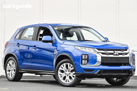 Blue 2020 Mitsubishi ASX Wagon Es (2Wd)