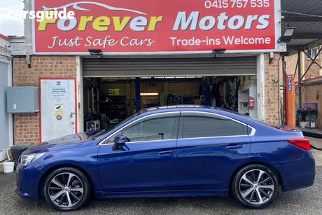 Blue 2016 Subaru Liberty Sedan 2.5I Premium