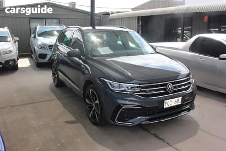 Grey 2023 Volkswagen Tiguan Wagon Allspace 147Tdi R-Line