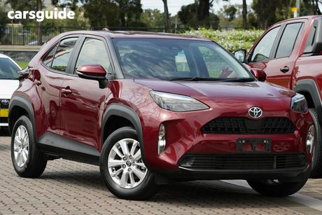 Red 2023 Toyota Yaris Cross Wagon Gx