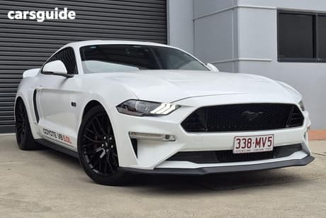 White 2023 Ford Mustang Fastback Gt 5.0 V8