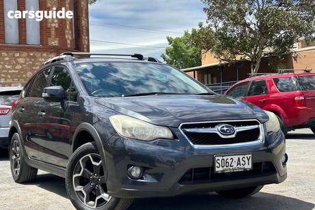 Black 2012 Subaru XV Wagon 2.0I-S