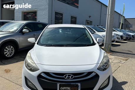 White 2014 Hyundai I30 Hatchback Se