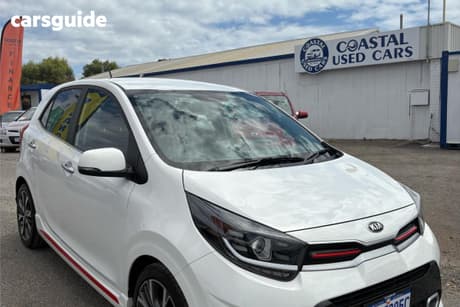White 2021 Kia Picanto Hatchback Gt-Line (Pe)