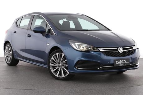 Blue 2019 Holden Astra Hatchback Rs-V