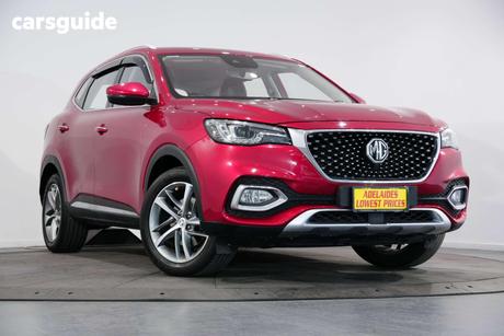 Red 2021 MG HS Wagon Excite