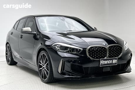 Black 2022 BMW M135I Hatchback Xdrive