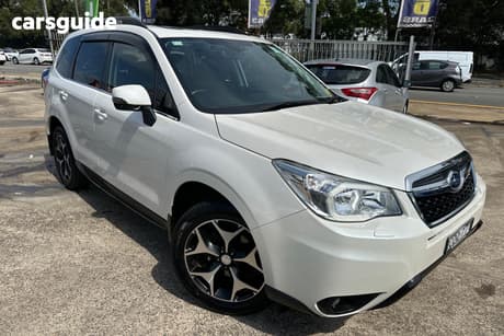 White 2013 Subaru Forester Wagon 2.5I-S