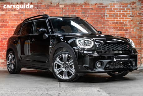 Black 2020 Mini Countryman Wagon Cooper S