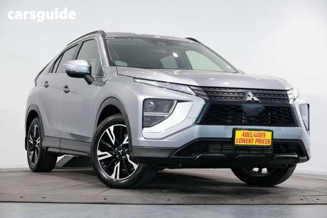 Grey 2022 Mitsubishi Eclipse Cross Wagon Ls (2Wd)