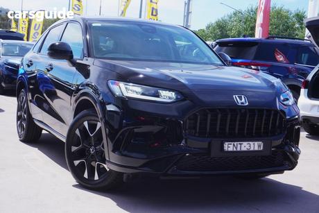 Black 2024 Honda ZR-V Wagon Vti Lx