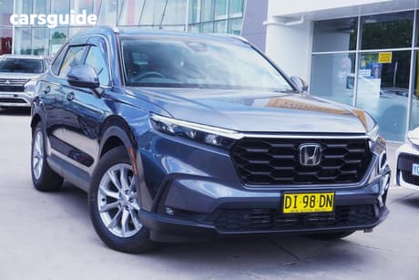 Grey 2023 Honda CR-V Wagon Vti L (Awd) 5 Seats