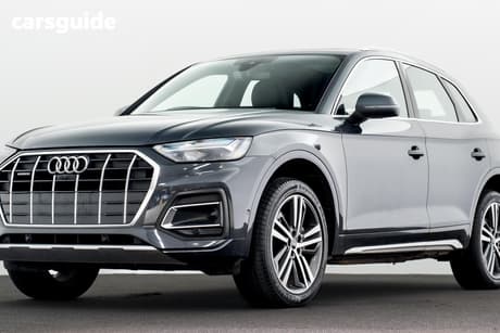 Grey 2023 Audi Q5 Wagon 40 Tdi Quattro Sport Mhev