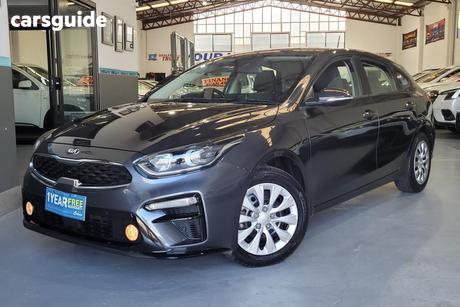 Grey 2019 Kia Cerato Hatchback S Safety Pack