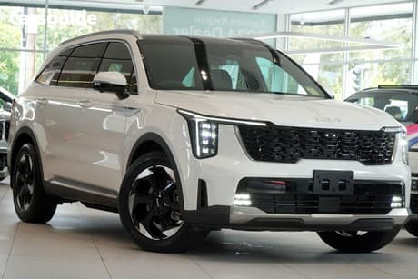 White 2025 Kia Sorento Wagon Gt-Line 7 Seat Phev Awd