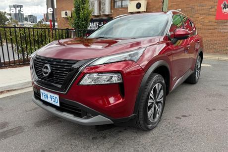 Red 2024 Nissan X-Trail Wagon St-L (4Wd) E-Power (Hybrid)