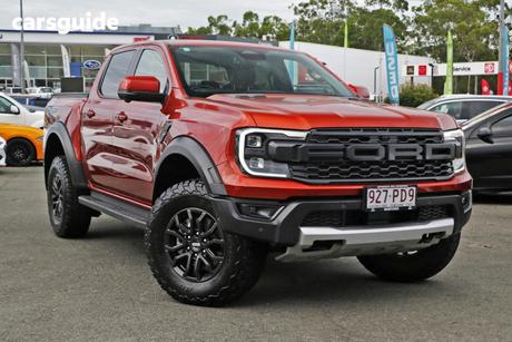 Orange 2023 Ford Ranger Double Cab Pick Up Raptor 3.0 (4X4)