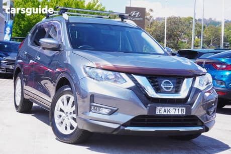 Grey 2018 Nissan X-Trail Wagon St-L (4Wd)