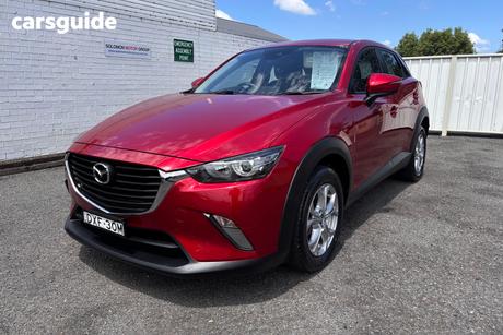 Red 2018 Mazda CX-3 Wagon Maxx (Fwd)
