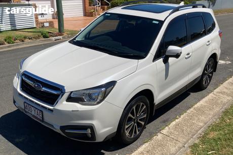 2018 Subaru Forester Wagon 2.5I-S