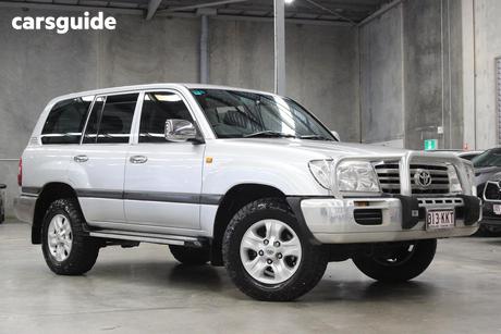 Silver 2007 Toyota Landcruiser Wagon Gxl (4X4)