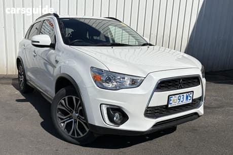White 2016 Mitsubishi ASX Wagon Ls (2Wd)