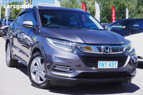 Grey 2020 Honda HR-V Wagon Vti-S
