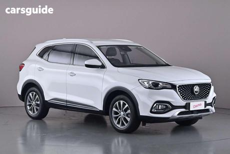 White 2022 MG HS Wagon Vibe