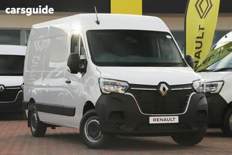 White 2024 Renault Master Van Pro Mwb Fwd (110Kw) L2H2