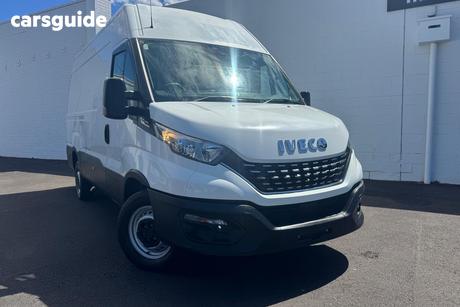 White 2022 Iveco Daily Van E6 35S14V H1 Srw (Wb3000)