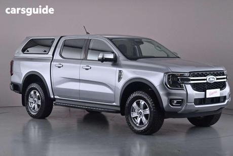 Silver 2023 Ford Ranger Double Cab Pick Up Xlt 3.0 (4X4)