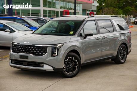 Grey 2025 Kia Carnival Wagon Sport+