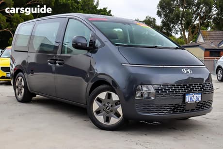 Grey 2022 Hyundai Staria Wagon