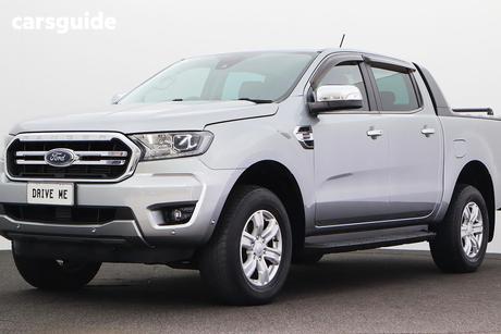 Silver 2020 Ford Ranger Double Cab Pick Up Xlt 2.0 (4X4)