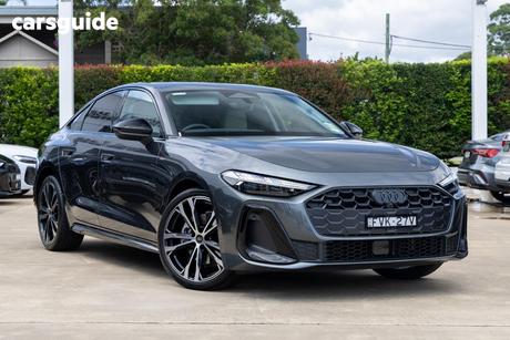 Grey 2025 Audi A5 Hatch TFSI 150KW S LINE F