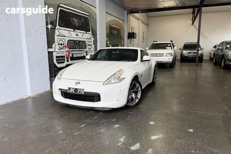 White 2013 Nissan 370Z Coupe