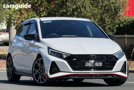 2025 Hyundai I20 Hatchback N