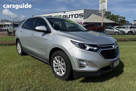 Silver 2019 Holden Equinox Wagon Ls (Fwd) (5Yr)