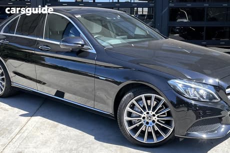 Black 2017 Mercedes-Benz C350 Sedan E (Hybrid)