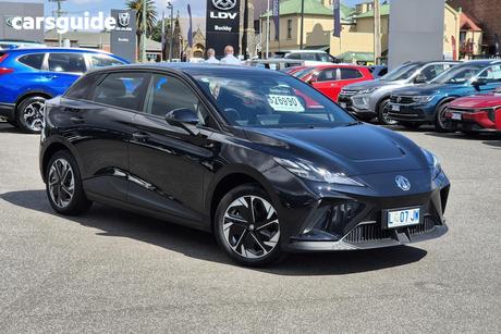 Black 2023 MG MG4 Hatchback Excite 51