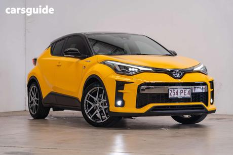 Yellow 2021 Toyota C-HR Wagon Gr-S (2Wd) Hybrid