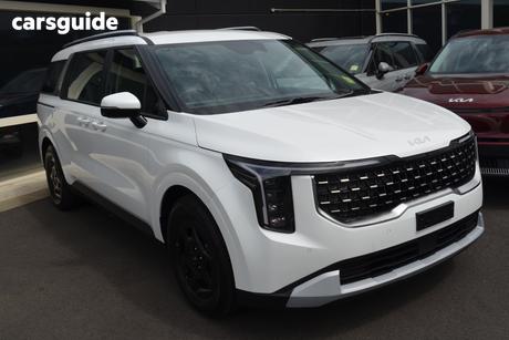 Burgundy 2025 Kia Carnival Wagon S