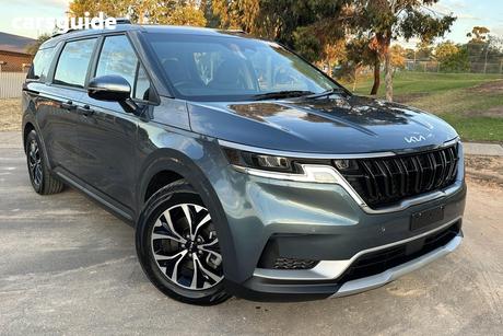 Blue 2023 Kia Carnival Wagon Si