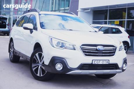 White 2020 Subaru Outback Wagon 2.5I Awd