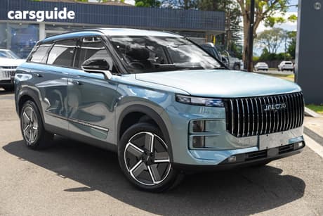 Blue 2025 Jaecoo J7 Wagon Shs Summit