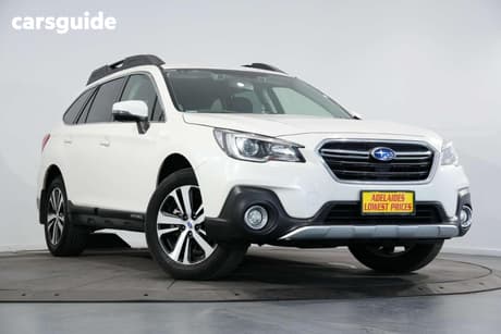 Silver 2021 Subaru Outback Wagon Awd
