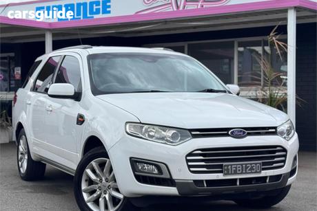 White 2014 Ford Territory Wagon Ts (Rwd)