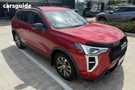 Red 2025 GWM Haval Jolion Wagon Premium
