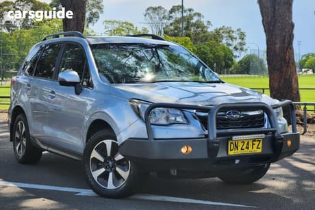 Silver 2016 Subaru Forester Wagon 2.0D-L