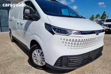 White 2025 LDV Deliver 7 Van Lwb Low Roof
